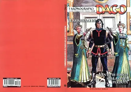 I Monografici Dago - Volume 85 - L'Ammiraglio - Vento Di Fuoco Sulla Città Perduta