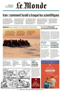 Le Monde du Mardi 8 Juillet 2025