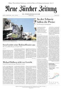 Neue Zürcher Zeitung International - 4 Oktober 2024