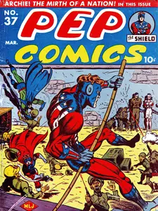 PEP Comics 037 1943 digital