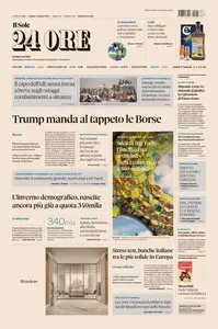 Il Sole 24 Ore - 2 Agosto 2025