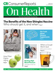 Consumer Reports on Health - March 2018