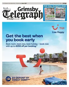 Grimsby Telegraph - 28 September 2024