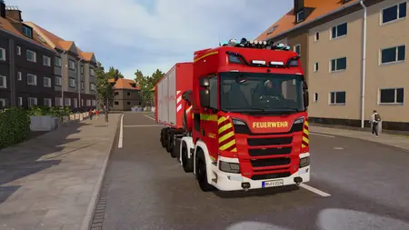 Emergency Call 112 The Fire Fighting Simulation 2 The Swap Body Vehicle (2024)