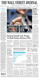 The Wall Street Journal - 13 November 2025