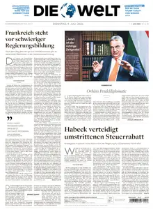 Die Welt - 9 Juli 2024