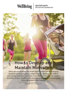 WellBeing Special Report - How to Develop and Maintain Motivation - 4 April 2025