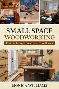 Small Space Woodworking: Projects for Apartments and Tiny Homes