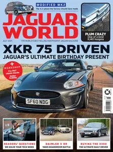 Jaguar World - July 2025