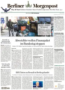 Berliner Morgenpost - 18 März 2025