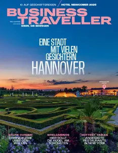 Business Traveller Germany - März-April 2025