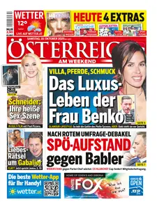 OESTERREICH - 18 October 2025