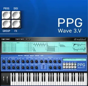 Waldorf PPG Wave 3.V v2.0.0 macOS