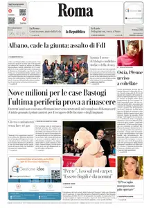 la Repubblica Roma - 17 Ottobre 2025