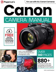 Canon Camera Manual - Spring 2025