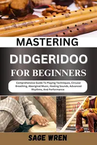 MASTERING DIDGERIDOO FOR BEGINNER : Comprehensive Guide To Playing Techniques, Circular Breathing