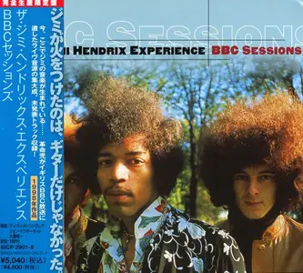 The Jimi Hendrix Experience - BBC Sessions [Recorded 1967-1969] (1998) [Japanese Edition 2010]