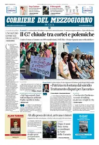 Corriere del Mezzogiorno Puglia - 15 Giugno 2024