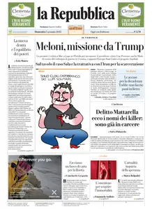 la Repubblica - 5 Gennaio 2025