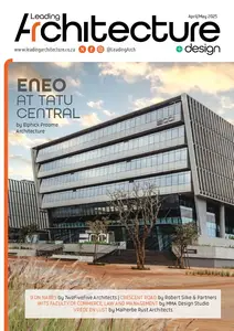Leading Architecture + Design - April-May 2025