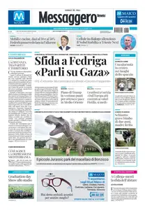 Messaggero Veneto Gorizia - 28 Settembre 2025