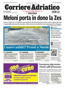 Corriere Adriatico Ancona - 5 Agosto 2025