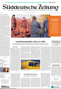 SuddeutscheZeitung - 29 Oktober 2025