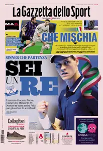 La Gazzetta dello Sport - 11 Novembre 2024