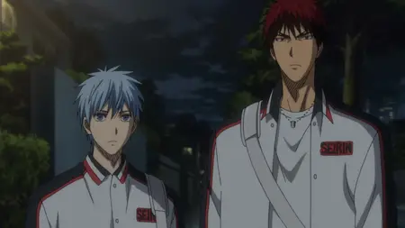 Kuroko no Basket S2 - 09  (BD 1920x1080 x 264 Flac mkv" yEnc