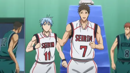 Kuroko no Basket S2 - 09  (BD 1920x1080 x 264 Flac mkv" yEnc