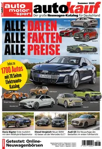 Auto Motor und Sport Autokauf - Sommer 2025