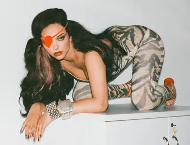 Jade Thirlwall by Richie Shazam for Interview September 2025