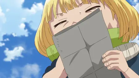 Dr STONE (2019 S04E23 081 Scientist All Alone sam