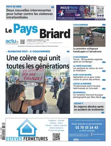 Le Pays Briard - 12 Septembre 2025