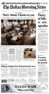 The Dallas Morning News - November 13, 2024