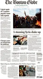 The Boston Globe - 9 December 2024