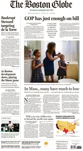 The Boston Globe - 2 July 2025