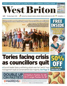 West Briton Truro - 1 August 2024