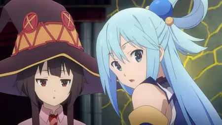 KonoSuba - God's Blessing on this Wonderful World! - Legend of Crimson (BD 1080p x265 AAC FLAC