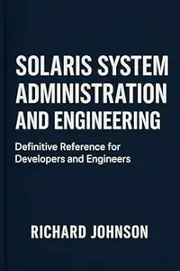 Solaris System Administration and Engineering: Definitive Reference for Developers and Engineers