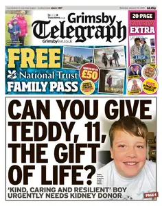 Grimsby Telegraph - 18 January 2025