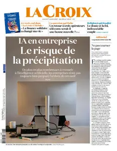 La Croix - 17 Octobre 2025