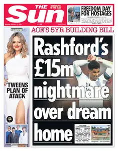 The Sun UK - 13 October 2025