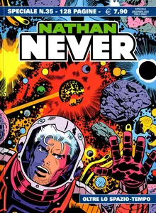 Nathan Never Speciale - Volume 35 - Oltre Lo Spazio-Tempo (A Colori)