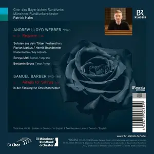 Patrick Hahn, Münchner Rundfunkorchester - Andrew Lloyd Webber: Requiem (2024)