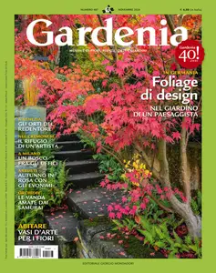 Gardenia - Novembre 2024