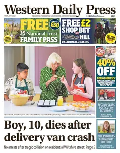 Western Daily Press - 11 July 2025