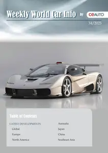 Weekly World Car Info - 23 August 2025