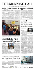 The Morning Call Morning Edition - 8 August 2026