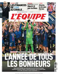 L’equipe du Jeudi 18 Décembre 2025